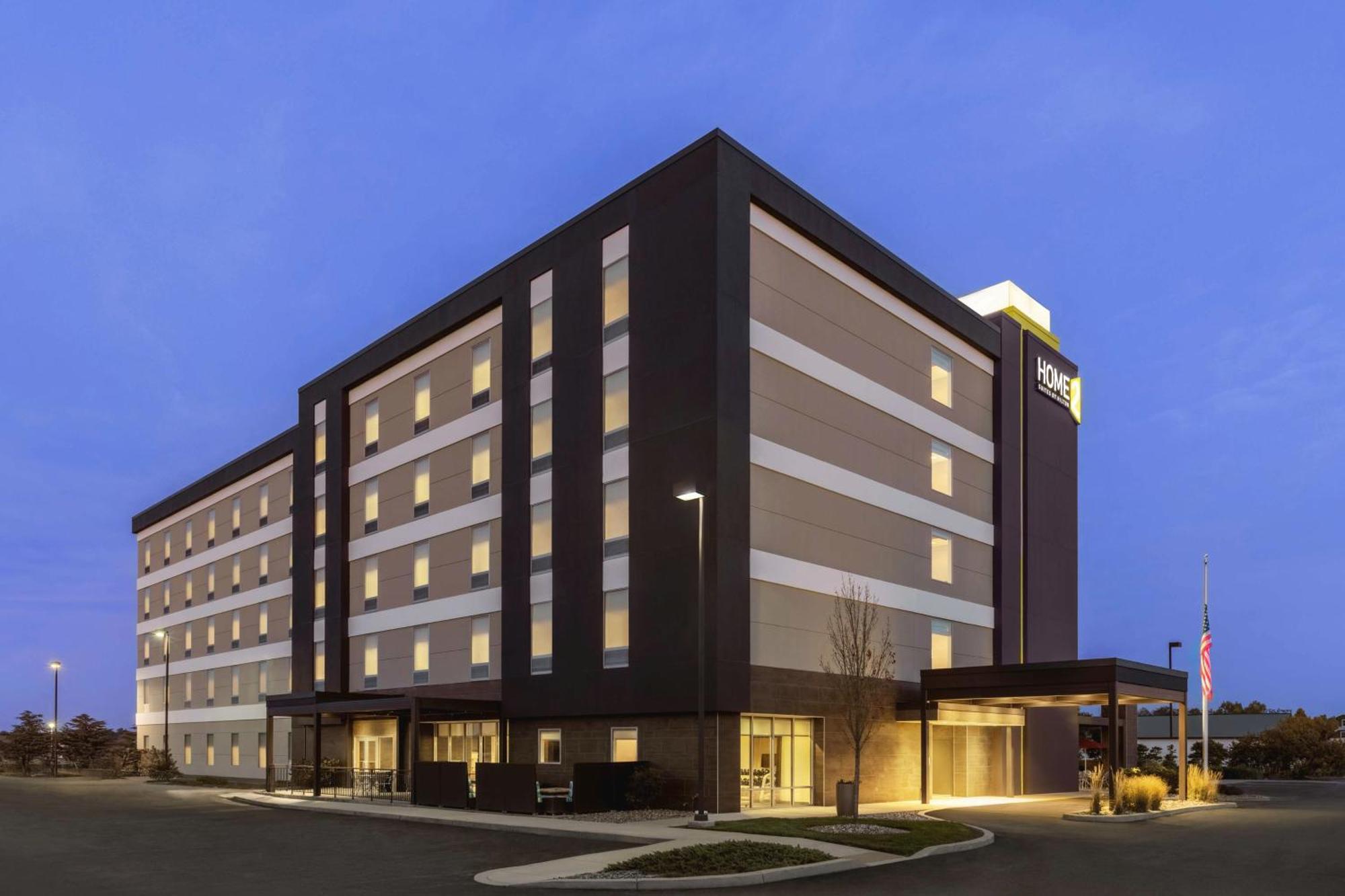 Home2 Suites By Hilton York Exteriör bild