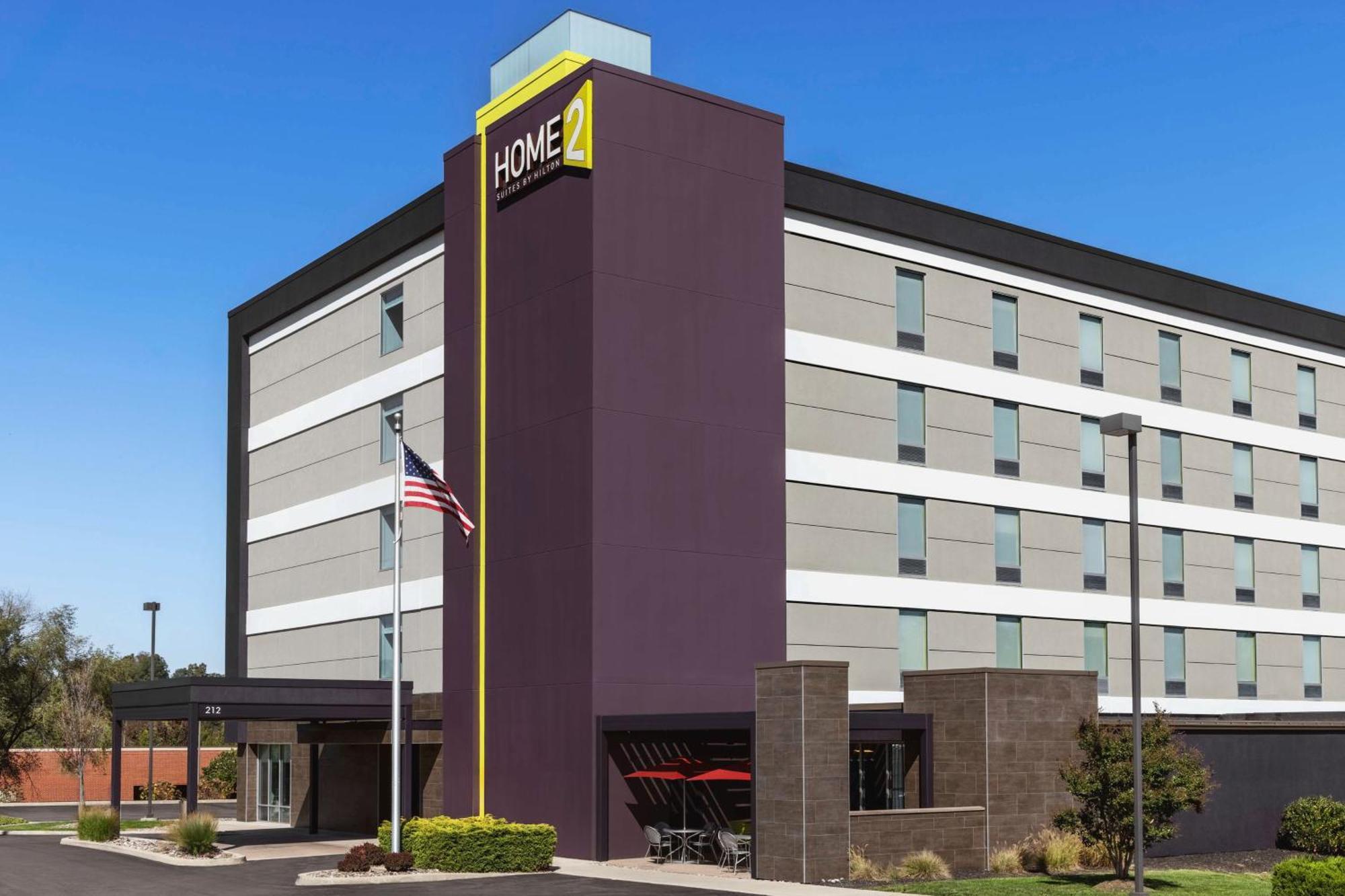 Home2 Suites By Hilton York Exteriör bild