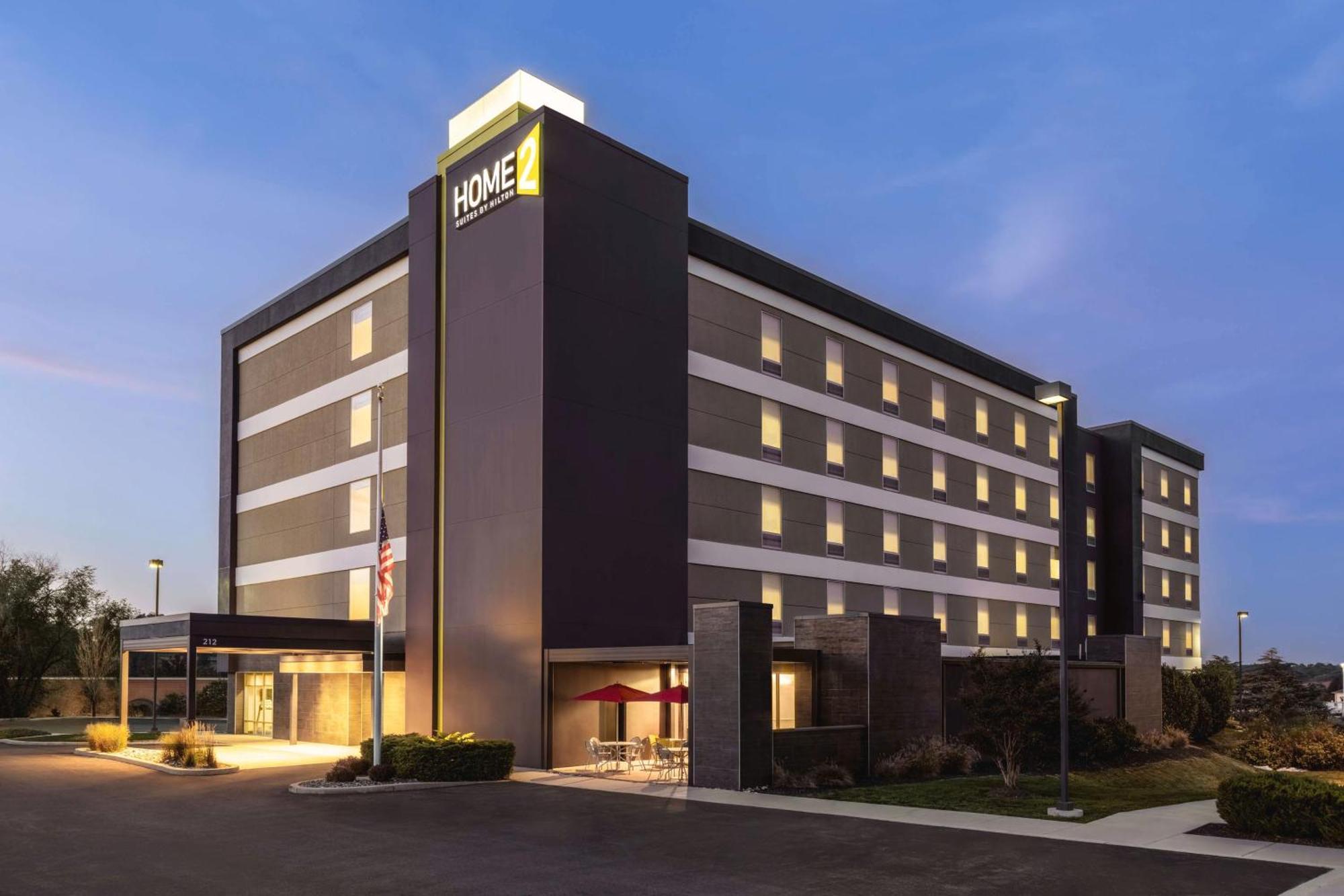 Home2 Suites By Hilton York Exteriör bild